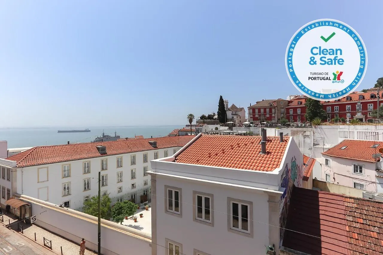 Alfama River View Tailor Made Flat Lissabon