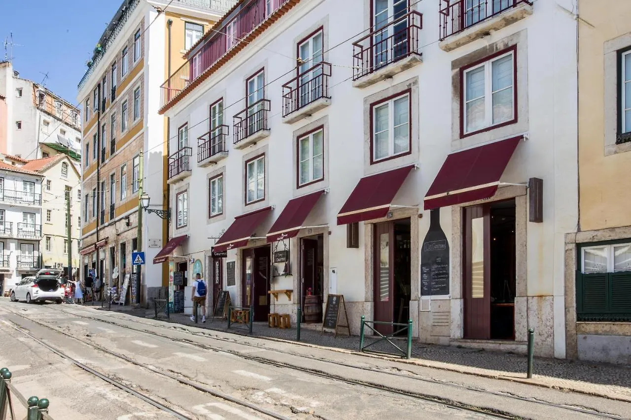 Apartment Alfama River View Tailor Made Flat Lissabon