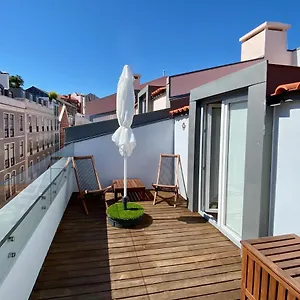 Unique By Myplaceforyou, In The Center Of With Views Over The And The Tagus River Apartment
